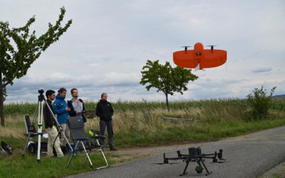 What it takes to record a forest for an entire year: Insights into one out of many days flying drones in the University Forest
