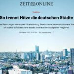 Contribution to an article in ZEIT online