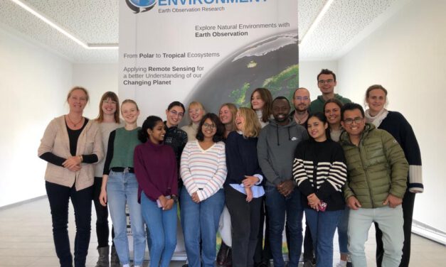 EAGLE 8th generation – first course by Claudia Kuenzer