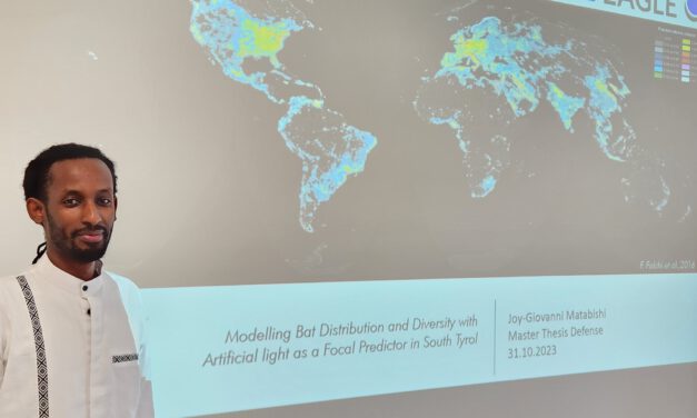 Successful MSc defense by Giovanni Matabishi