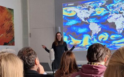 Invited talk by Dr. Eleanor Stokes from NASA at DLR-EOC