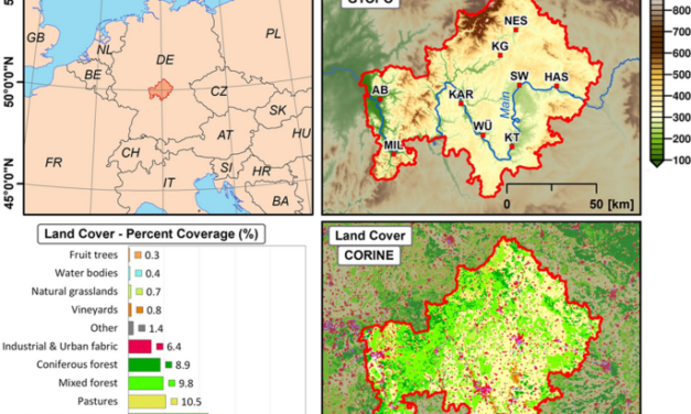 New Publication: Climate change information tailored to the agricultural sector in Central Europe, exemplified on the region of Lower Franconia