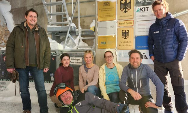 Official partner at the highest research station in Germany