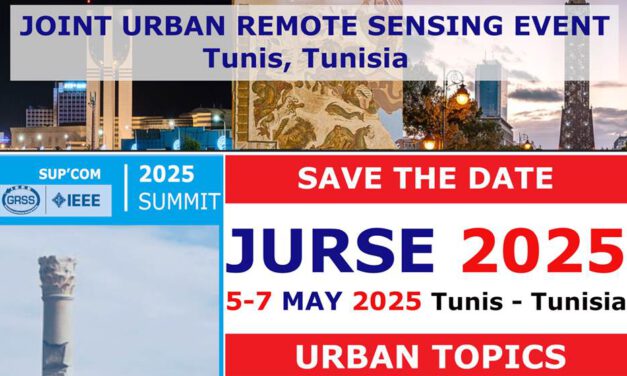 Save-the-Date for the next Joint Urban Remote Sensing Event – JURSE 2025