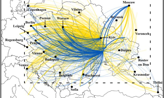 New publication: The voices of the displaced: Mobility and Twitter conversations of migrants of Ukraine in 2022
