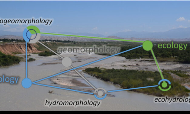 new DFG project on fluvial research