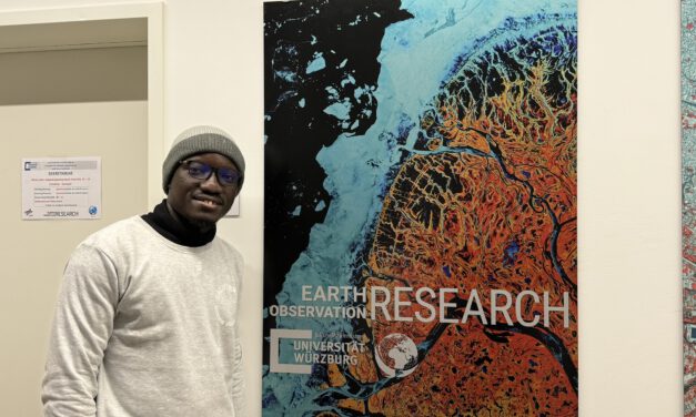 New guest researcher from Senegal: Ousmane Badji