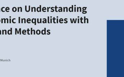 DLR and EORC contibutions to the ifo Conference on Understanding Socio-Economic Inequalities with Novel Data and Methods – Day #1
