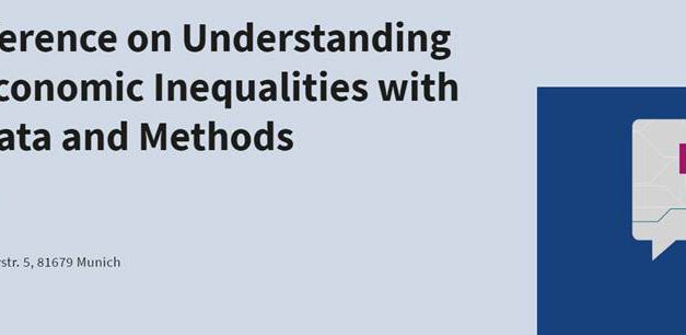 DLR and EORC contibutions to the ifo Conference on Understanding Socio-Economic Inequalities with Novel Data and Methods – Day #1
