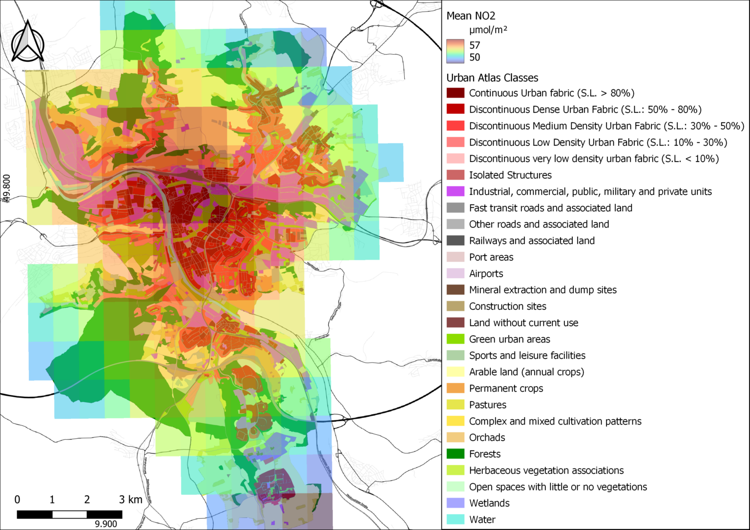 a thesis about air pollution