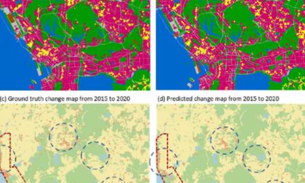 New publication on urban expansion simulation