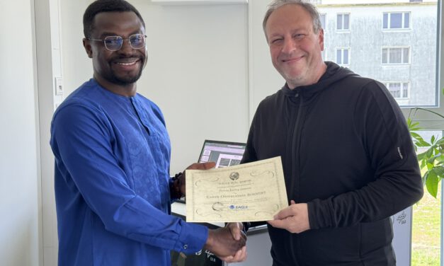 Successful Master’s thesis defense by Prince Lartey Lawson