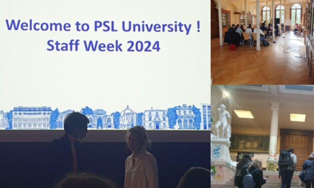 International Staff Week at PSL University in Paris