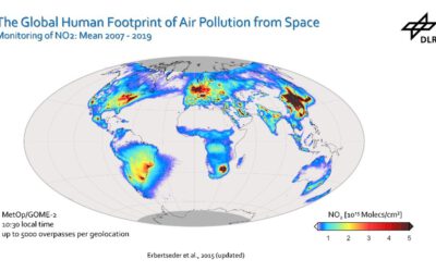 Talk at the EORC – Air Pollution (NO2) and Settlement Growth in Megacities