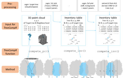 New publication on Tree Competition R package TreeCompR