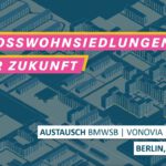 Presenting the project “Large housing estates of the future” at the Federal Ministry of Housing, Urban Development and Building (BMWSB) in Berlin