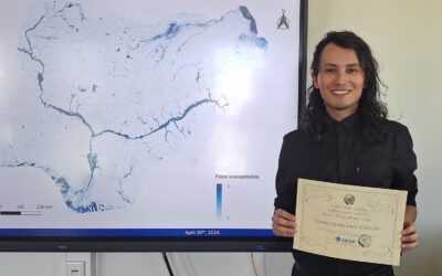 Wilmer Fabián Montién Tique defended successfully his Master’s thesis