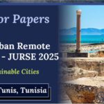 First Call for Papers for the Joint Urban Remote Sensing Event – JURSE 2025