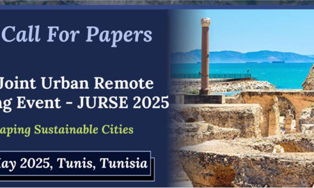 First Call for Papers for the Joint Urban Remote Sensing Event – JURSE 2025
