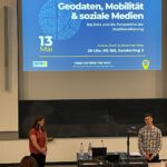 GGW talk on geodata, mobility and social media