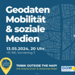 geodata and mobility presentation at GGW