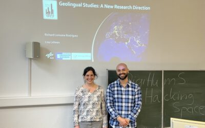 Geolingual Studies presentation at the FAU