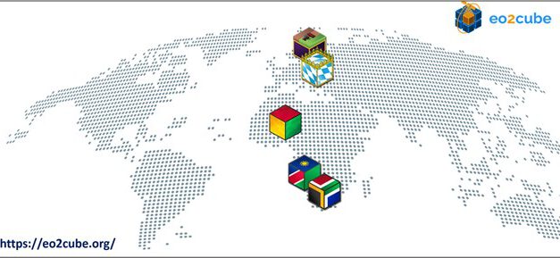 EORC Talk: Facing the challenges of big data with multi-talented earth observation data cubes