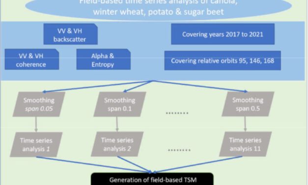 Publication: How Phenology Shapes Crop-Specific Sentinel-1 PolSAR Features and InSAR Coherence across Multiple Years and Orbits