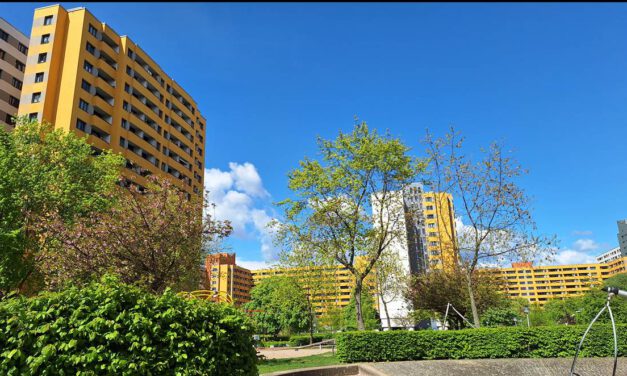 New publication on the liveability in large housing estates in Germany