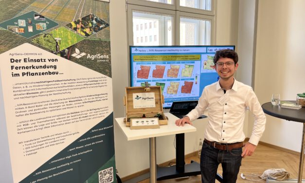 AgriSens presents results at joint conference in Berlin