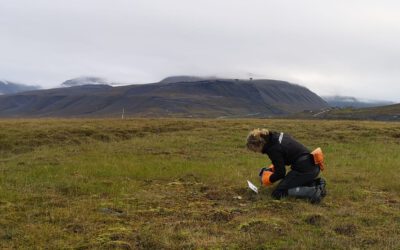 Our EAGLE Clara is doing her internship in the Arctic