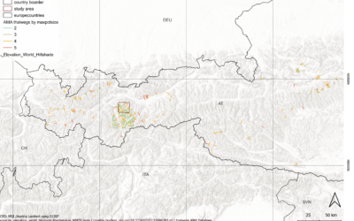 Master Defense: Towards a quantitative terrain-based avalanche size classification: a case study based on Avalanche Modelling Atlas Thalweg data