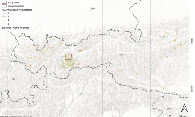 Master Defense: Towards a quantitative terrain-based avalanche size classification: a case study based on Avalanche Modelling Atlas Thalweg data