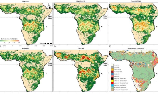 New Publication on enhancing burned area mapping in Sub-Sahara Africa