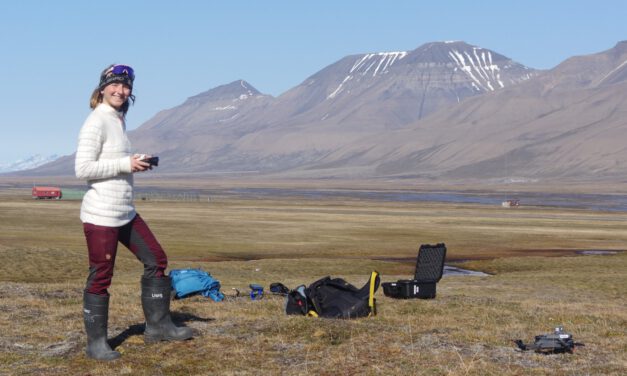 EAGLE M.Sc. thesis in the Arctic