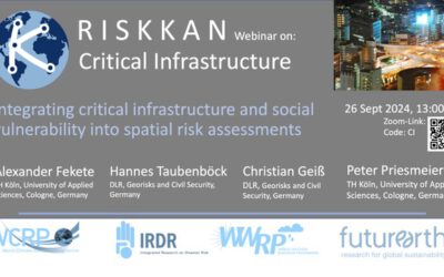 EORC contributions to a RiskKAN webinar