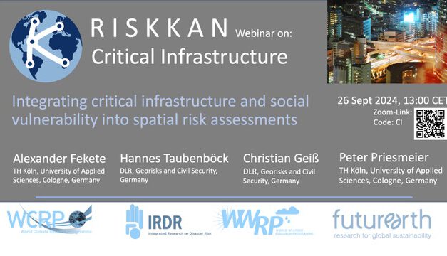 EORC contributions to a RiskKAN webinar