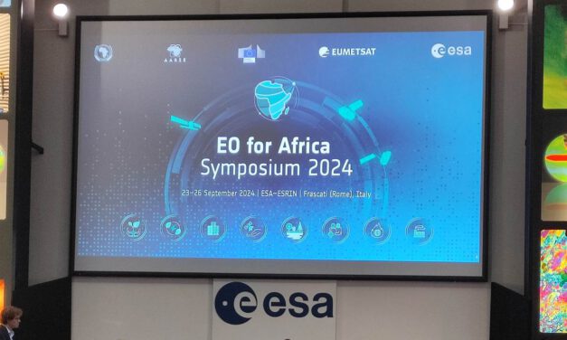 DLR and EORC contribute to the EO4Africa Symposium