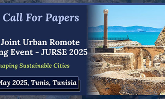 Joint Urban Remote Sensing Event 2025 – Second call for papers