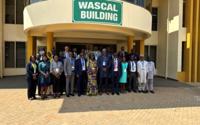 NetCDA participates in the Directors’ meeting of the WASCAL Graduate Schools