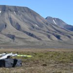 UAS field work in the Arctic