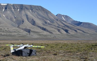 UAS field work in the Arctic