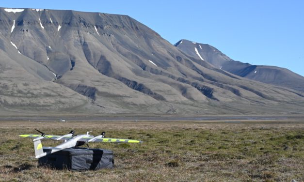 UAS field work in the Arctic