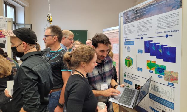 EORC at the Annual Meeting of the German Society for Geomorphology