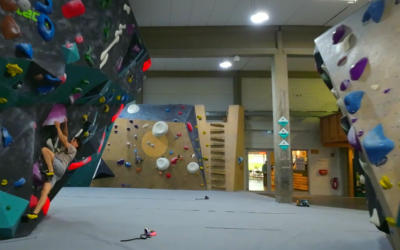 social bouldering event