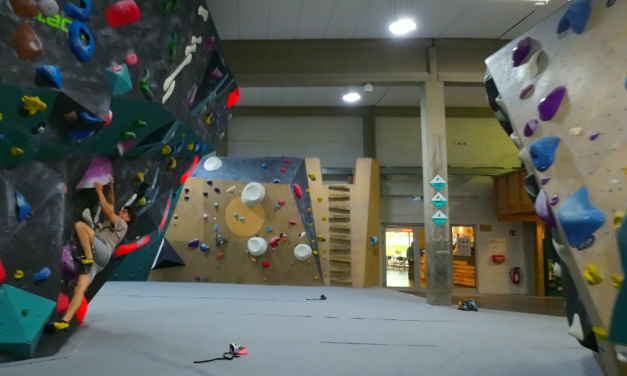 social bouldering event