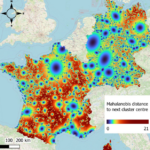 New publication on urban patterns from space comparing France and Germany