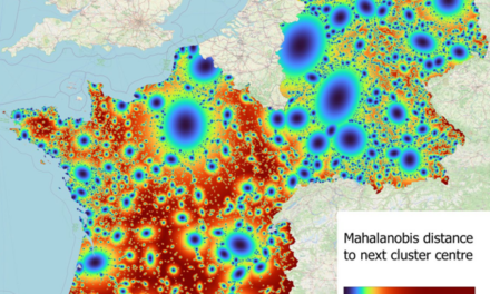 New publication on urban patterns from space comparing France and Germany