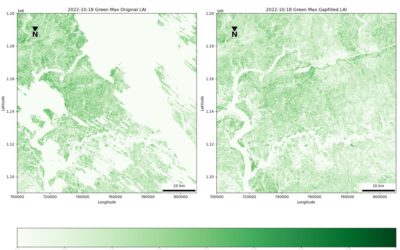 Internship presentation by Jean de Dieu Tuyizere: Mapping leaf area index in Ghana and Senegal using Gaussian process regression and Sentinel-2 Imagery