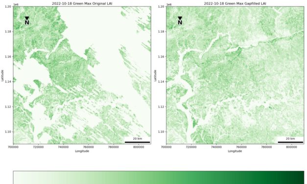 Internship presentation by Jean de Dieu Tuyizere: Mapping leaf area index in Ghana and Senegal using Gaussian process regression and Sentinel-2 Imagery